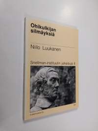Ohikulkijan silmäyksiä (signeerattu)