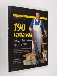 190 vastausta kotiasi koskeviin kysymyksiin