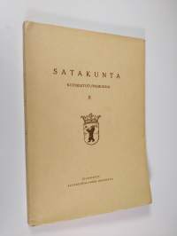 Satakunta : kotiseutututkimuksia X