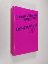 Deutschland : eine Reise durch die deutschsprachigen Länder 1840-1841 (Band 1-2) (ERINOMAINEN)