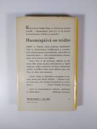 Huomispäivä on teidän : Sinulle, joka olet vielä tänään nuori