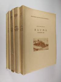 Rauman kaupungin historia 1-5 : Rauma vuoteen 1600 ; Rauma 1600-1721 ; Rauma 1721-1809 ; Rauma 1809-1917 ; Lisiä Rauman kaupungin historiaan 1