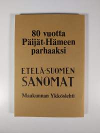 Päijät-Hämeen tutkimusseuran vuosikirja 1980