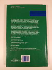 The Monge—Ampère Equation (ERINOMAINEN)