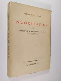 Nuori Pacius ja Helsingin musiikkielämä 1830-luvulla