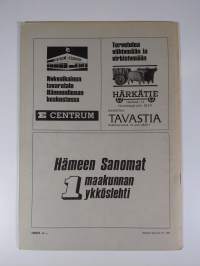 Hämeenlinna-Wanaja : kotiseutujulkaisu 1975