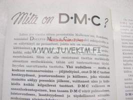 Mitä on DMC? -käsityölankaesite
