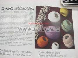 Mitä on DMC? -käsityölankaesite