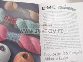 Mitä on DMC? -käsityölankaesite