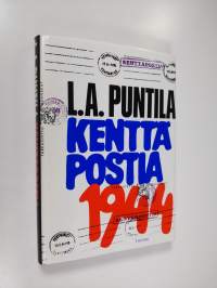 Kenttäpostia 1944 (signeerattu)