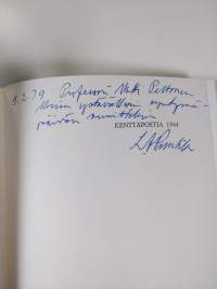 Kenttäpostia 1944 (signeerattu)