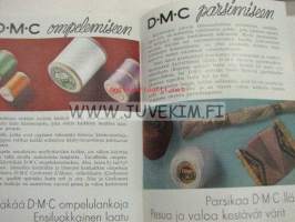 Mitä on DMC? -käsityölankaesite