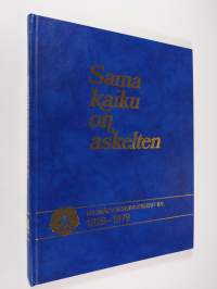 Sama kaiku on askelten : Riihimäen reserviupseerit ry 1929-1979