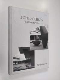 Juhlakirja Esko Riepula 1941-2/2-2001 (signeerattu)
