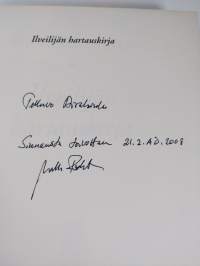 Ilveilijän hartauskirja (signeerattu)