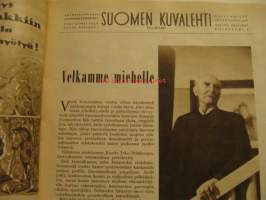 Suomen Kuvalehti 1954 nr 43, rataa asemaväli vuodessa