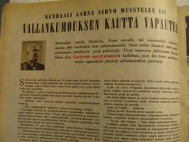 Suomen Kuvalehti 1954 nr 43, rataa asemaväli vuodessa