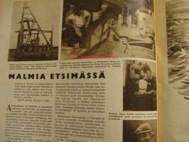 Suomen Kuvalehti 1954 nr 43, rataa asemaväli vuodessa