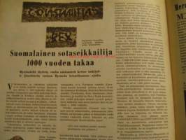 Suomen Kuvalehti 1954 nr 43, rataa asemaväli vuodessa