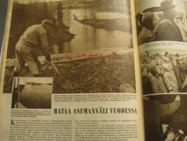 Suomen Kuvalehti 1954 nr 43, rataa asemaväli vuodessa