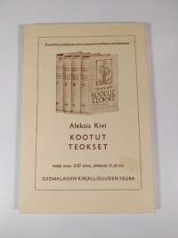 Aleksis Kivi 1860-1960 : bibliografinen opas Kiven maailmaan