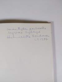 Exlibris Suomi Finland (signeerattu)