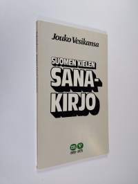Suomen kielen sanakirjo