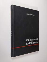 Mainonnan todellisuus