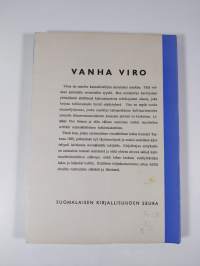 Vanha Viro : kansa ja kulttuuri