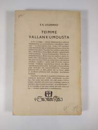 Teimme vallankumousta