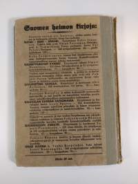 Suomen heimon kirja kouluille ja kodeille : I Suomalaisista ja Suomen sukukansoista : II Matkamuistelmia