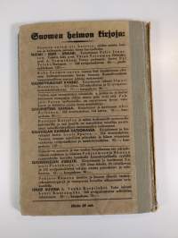 Suomen heimon kirja kouluille ja kodeille : I Suomalaisista ja Suomen sukukansoista : II Matkamuistelmia