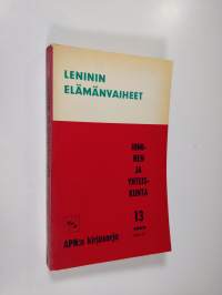 Leninin elämänvaiheet / Muistelmia Leninistä