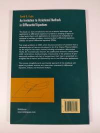 An Invitation to Variational Methods in Differential Equations