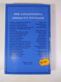 Juhlakirja Erik Tawaststjernalle 10.10.1976 = Festskrift till Erik Tawaststjerna