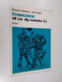 Övningsbok till Lär dig svenska 2A
