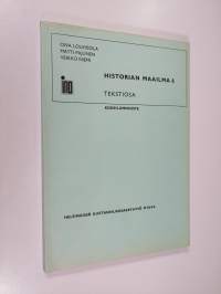 Historian maailma 6 - Tekstiosa - kokeilumoniste