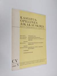 Kasvatusopillinen aikakauskirja 1968/3