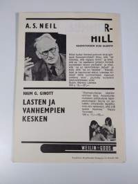 Kasvatusopillinen aikakauskirja 1968/3
