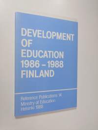 Development of education 1986-1988 : Finland