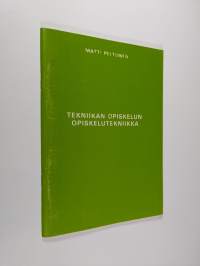 Tekniikan opiskelun opiskelutekniikka