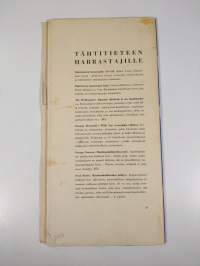 Tähtitaivaan kartasto Suomen olosuhteisiin sovitettuna