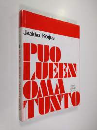 Puolueen omatunto : Kokoomuksen nuorten ja Kokoomuksen nuorten liiton historia