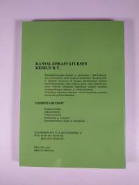 Kansalaiskasvatuksen keskuksen vuosikirja 1983 : Nuoret ja työllisyys