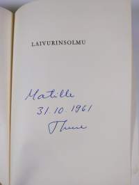 Laivurinsolmu (signeerattu)