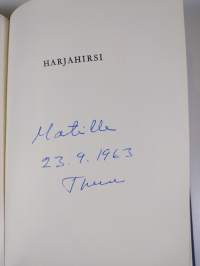 Harjahirsi (signeerattu)