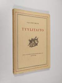 Tyylitaito : kirjallisen esityksen opas