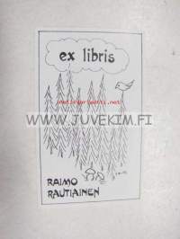 Ex Libris Raimo Rautiainen