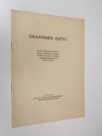 Graafinen esitys : Suomen standardisoimislautakunnan asettama suureiden ja niiden yksiköiden merkkien standardisoimiskomitean mietintö