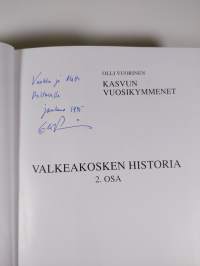 Valkeakosken historia 1-2 (tekijän omiste)